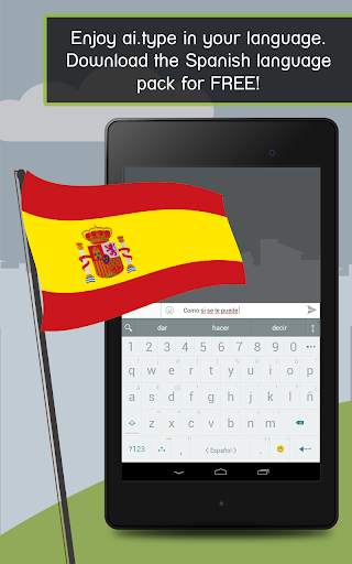 Spanish for ai.type Keyboard скриншот 10