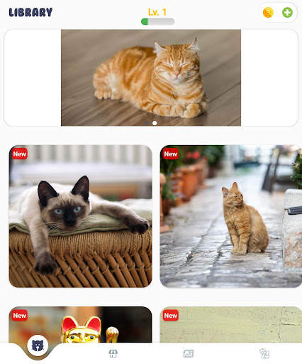 Jigsaw Galaxy: Cats Edition screenshot 1