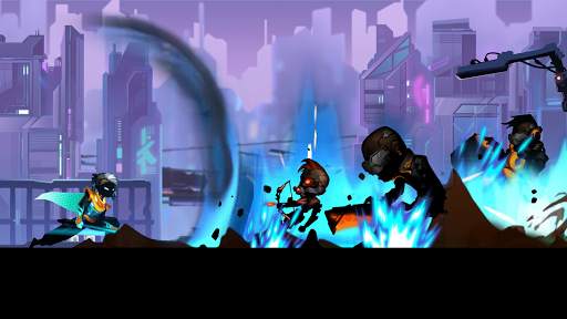 Cyber Fighters: Fighting Game screenshot 5