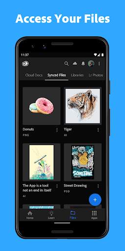 Adobe Creative Cloud screenshot 1