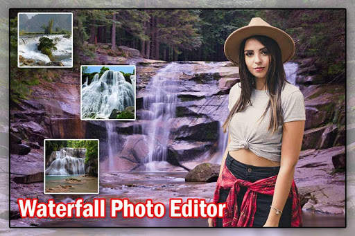 Waterfall Photo Editor 4 تصوير الشاشة