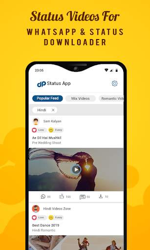 DP Pic - Status Video & Status Saver screenshot 1