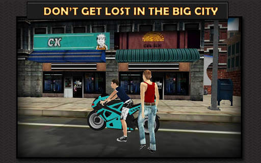 โมโตไรเดอร์ 3D: เมืองภารกิจ screenshot 7