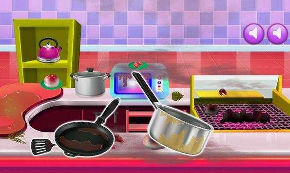 Food Cooking - game Cleaning screenshot 1