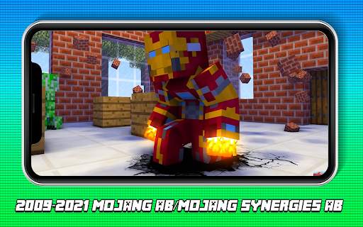 Thor Mods Superhero For Minecraft PE screenshot 4