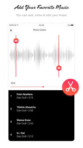 Animation Photo Effect Video Maker : Movie.ly screenshot 4