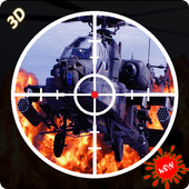 COMMANDO ARMY SNIPER 3D icon