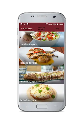 Bolo simples screenshot 2