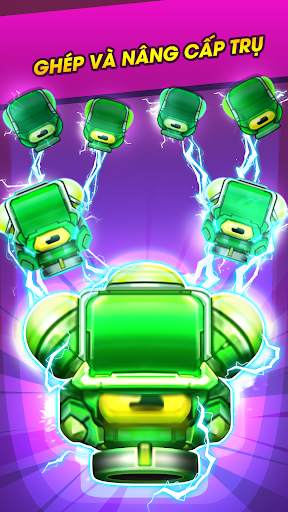 Cybershock : 2077 - TD Idle & Merge - Age of Cyber screenshot 3