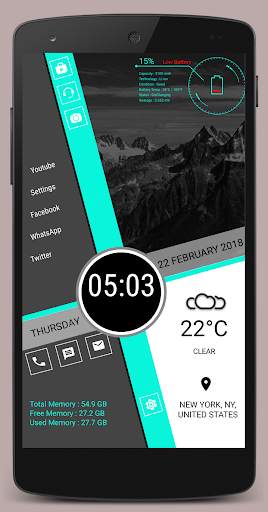 Unique Launcher 2021 pro - Homescreen launcher screenshot 6