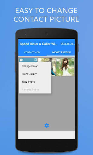 Speed Dialer & Caller Widget screenshot 4