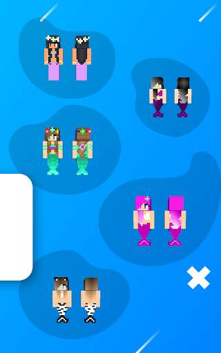 Mermaid Skins screenshot 4