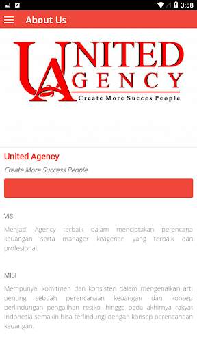 United Agency screenshot 3