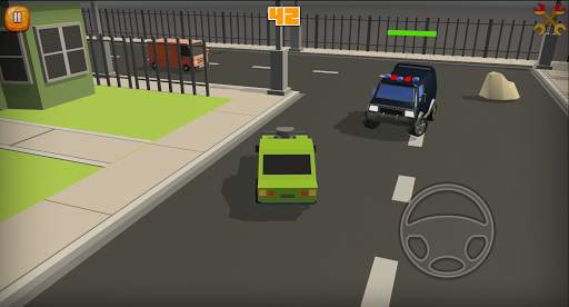 Fun Car Chase screenshot 4