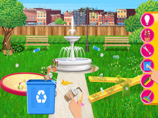 Messy Mansion Cleanup: Family Home Cleaning Game screenshot 7