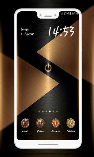 Gold Wallpaper screenshot 8