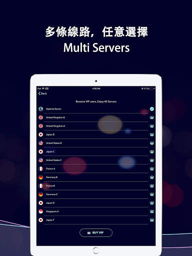 VPN - QuickRun VPN Lite screenshot 5