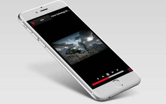 FLV HD MP4 Video Player screenshot 3