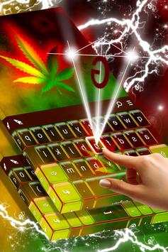 Rasta Theme Keyboard screenshot 3