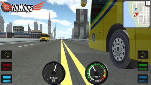 Bus Simulator 2015 New York HD screenshot 22