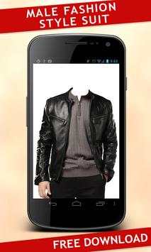 Male Fashion Style Suit New 2 تصوير الشاشة