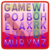 Word Up brain game أيقونة