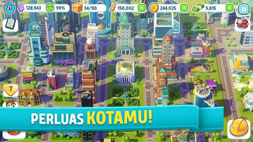 City Mania: Town Building Game screenshot 5