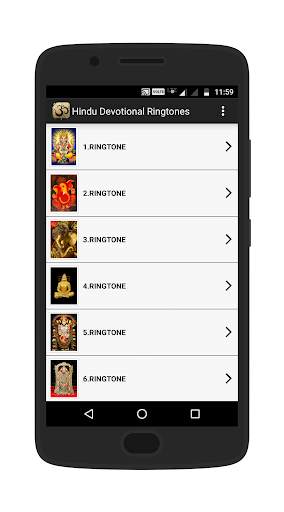 Hindu Devotional Ringtones screenshot 2