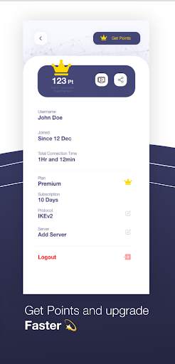 Gaming VPN - Fast & Secure VPN and DNS screenshot 3