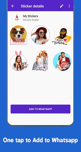 Sticker Maker for WhatsApp: Make your own Sticker screenshot 5