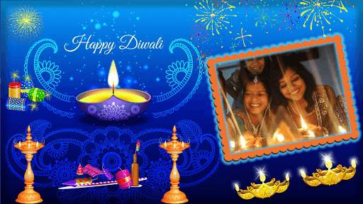 Happy Diwali Photo Frame : Diwali Photo Editor screenshot 3