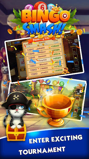 Bingo Smash Lucky Bingo Travel screenshot 5