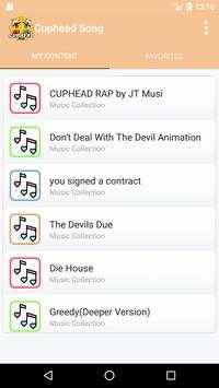 Cuphead Songs New screenshot 1
