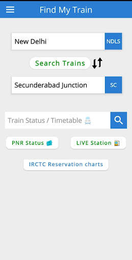 Find My Train -Indian Railway Train status,Offline screenshot 1