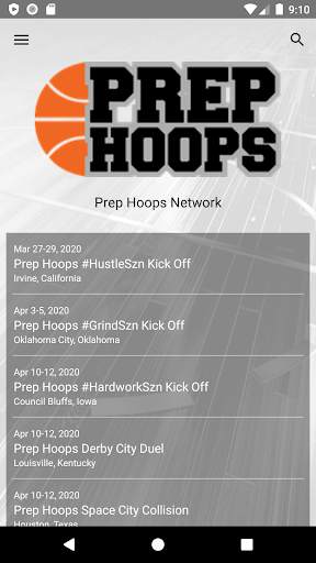 Prep Hoops Network screenshot 1