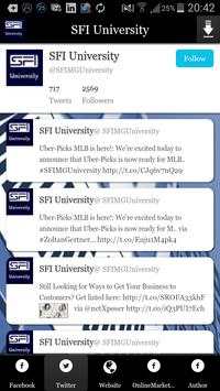 SFI University screenshot 2