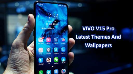 Theme for Vivo V15 Pro 6 تصوير الشاشة
