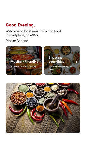 gala365 - galaEATS, galaHEALTH, galaMart, galaMore screenshot 1