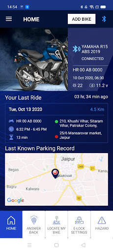 Yamaha Motorcycle Connect X screenshot 2