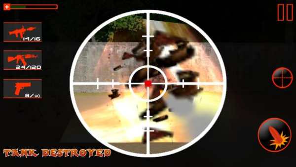 3D COMMANDO ARMY SNIPER screenshot 10