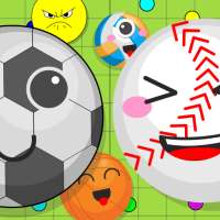2 Player Balls War Offline icon