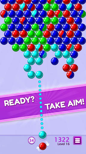 Bubble Shooter Puzzle 3 تصوير الشاشة