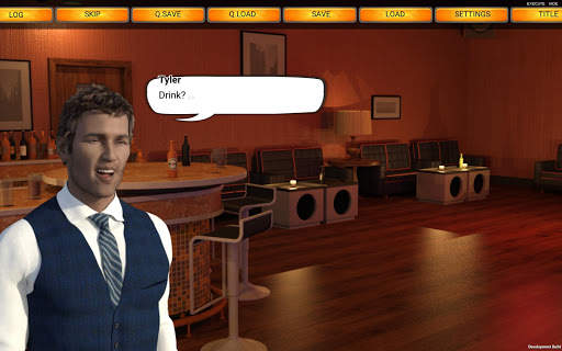Crossing Forbidden Lines Interactive Choice Story screenshot 9