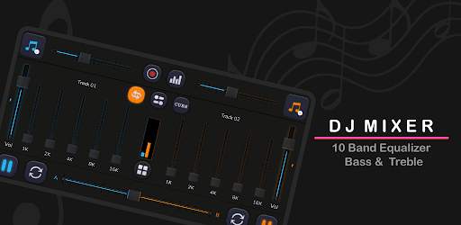 DJ Mixer Player - DJ Music Player screenshot 1