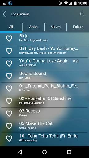 SongsPod Music Player screenshot 4