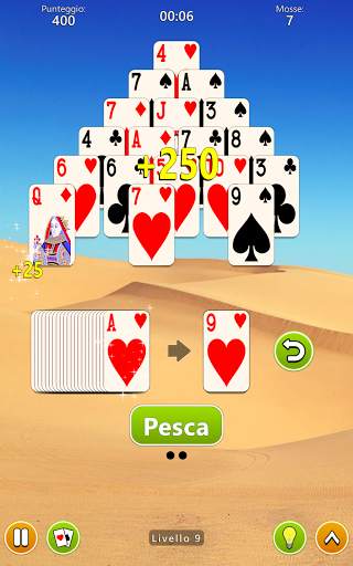 Solitario Piramide screenshot 18