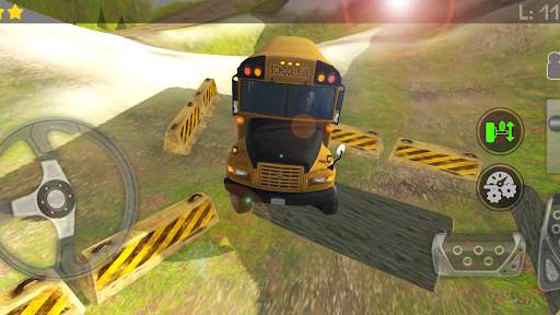 Bus Parking Off-Road screenshot 8