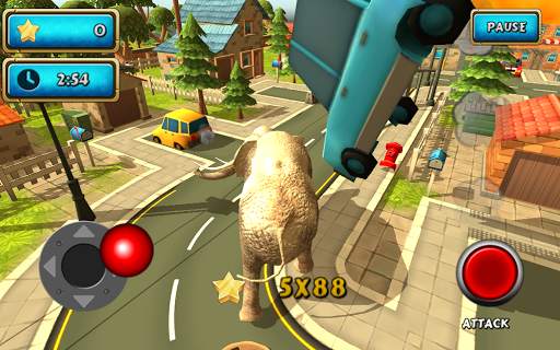 Wild Animal Zoo City Simulator screenshot 3