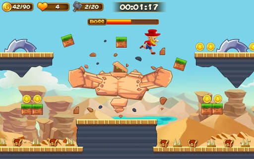 Super  Adventure of Jabber screenshot 12