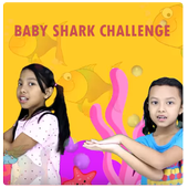 Video challenge baby shark do do do icon